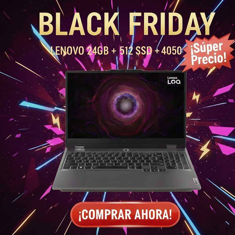 ofertas black friday Lenovo Gaming